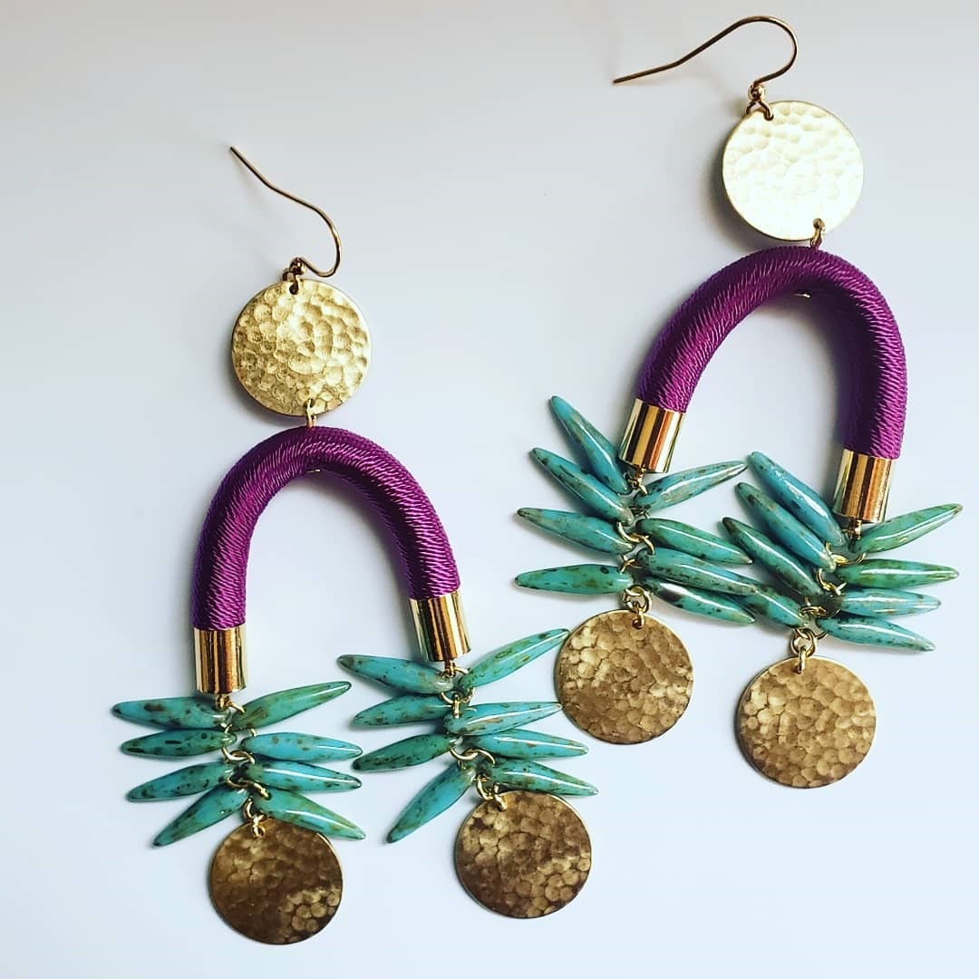 Purple sky jewelry sale